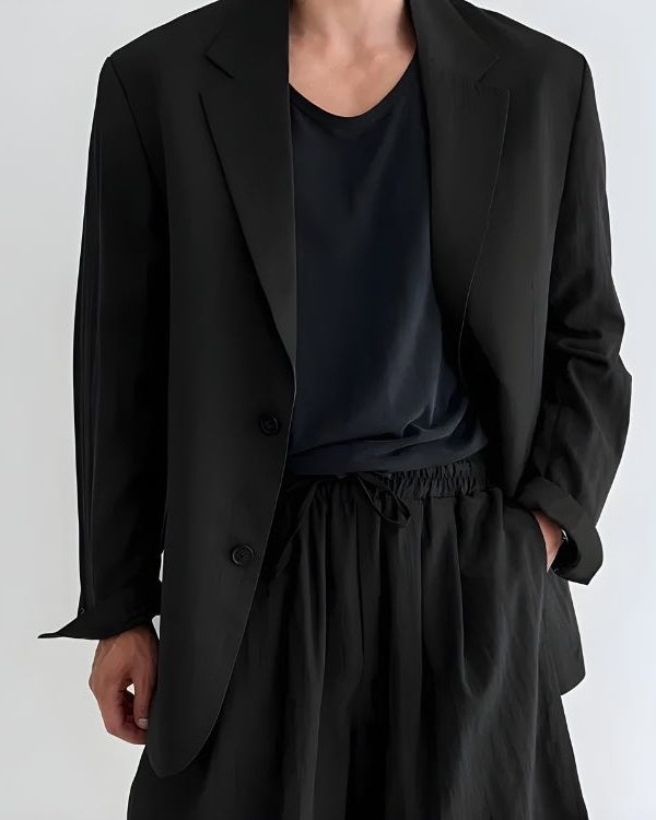 Casual Men Blazer Jacket