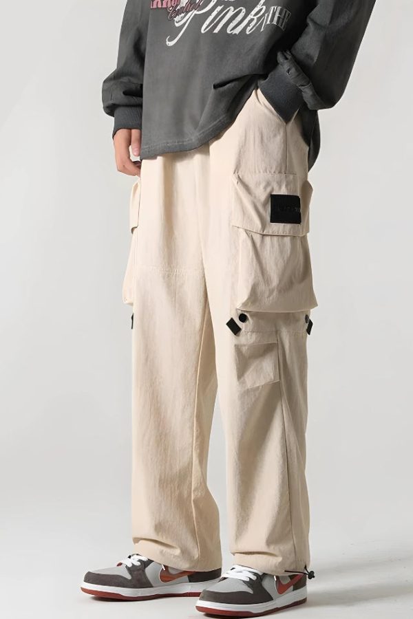 Casual Parachute Pants