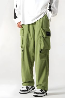 Casual Parachute Pants