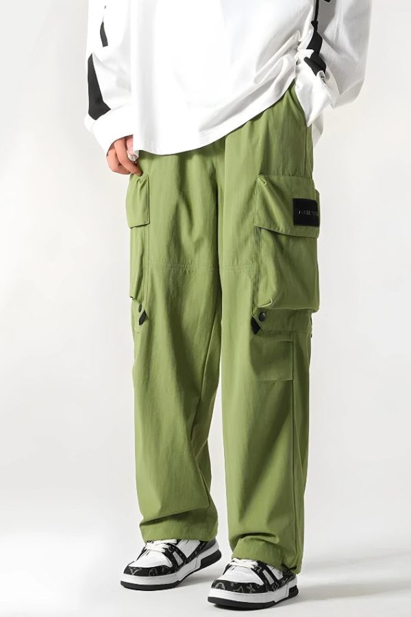 Casual Parachute Pants