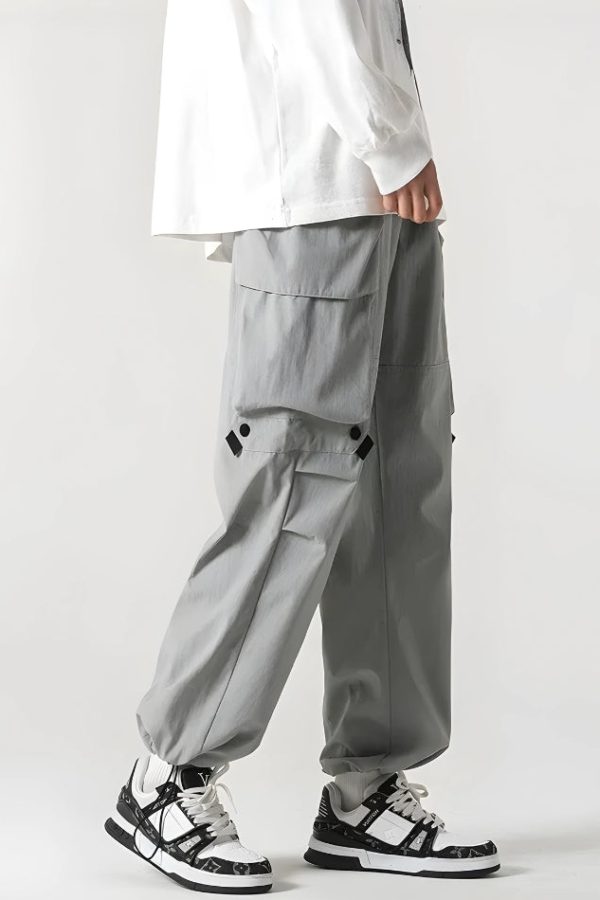 Casual Parachute Pants