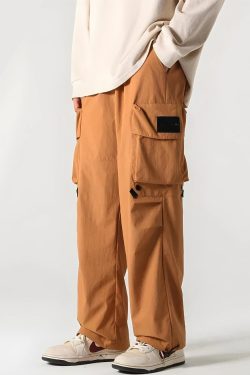 Casual Parachute Pants