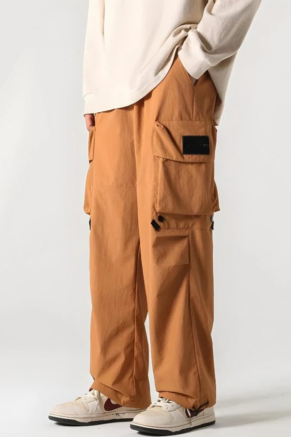 Casual Parachute Pants
