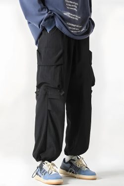 Casual Parachute Pants