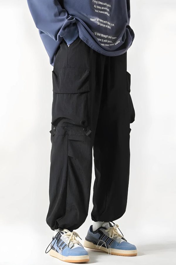 Casual Parachute Pants
