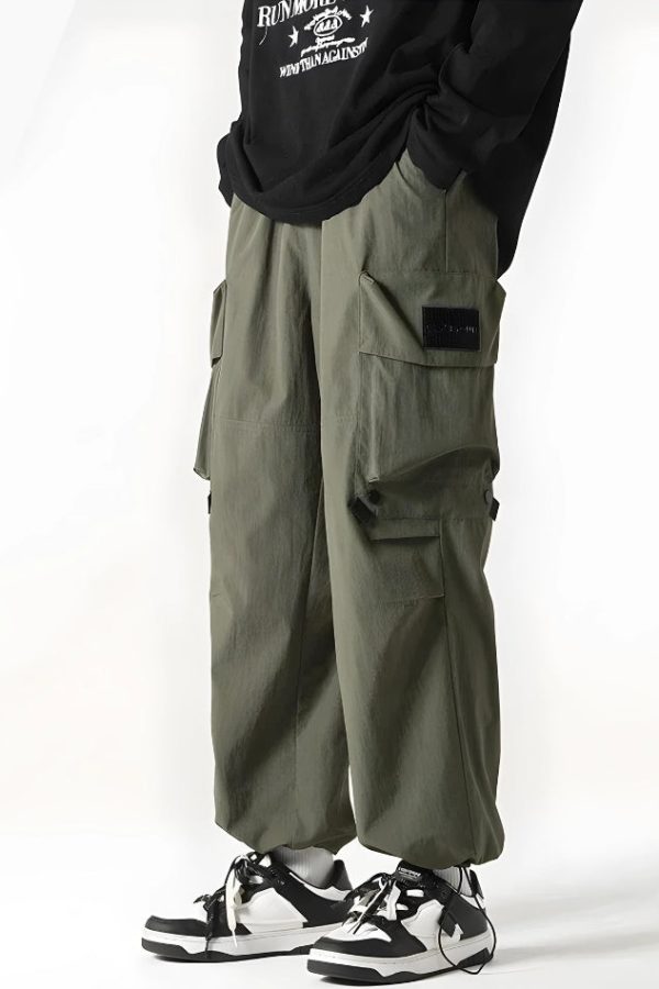 Casual Parachute Pants