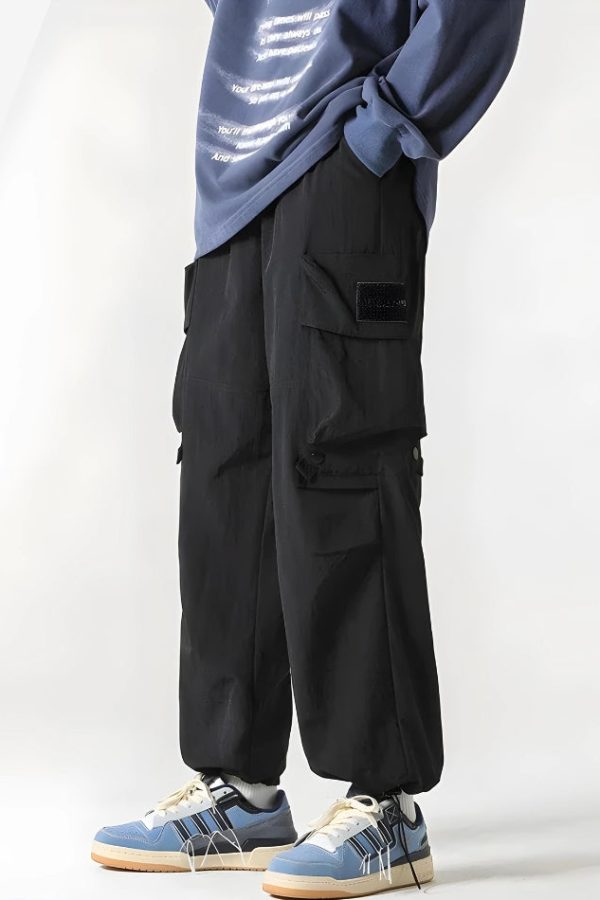 Casual Parachute Pants