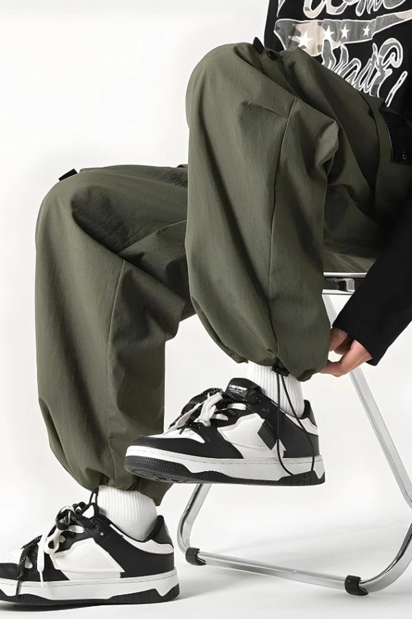 Casual Parachute Pants