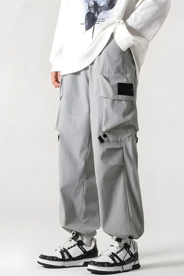 Casual Parachute Pants