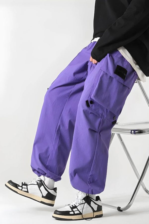 Casual Parachute Pants