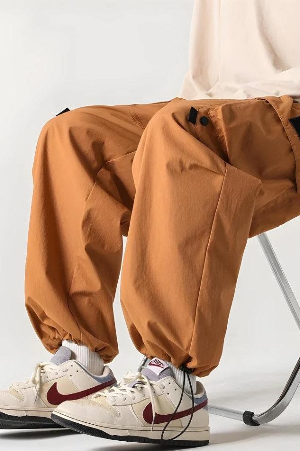 Casual Parachute Pants