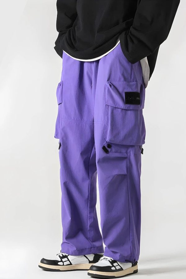 Casual Parachute Pants