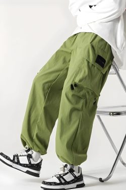 Casual Parachute Pants