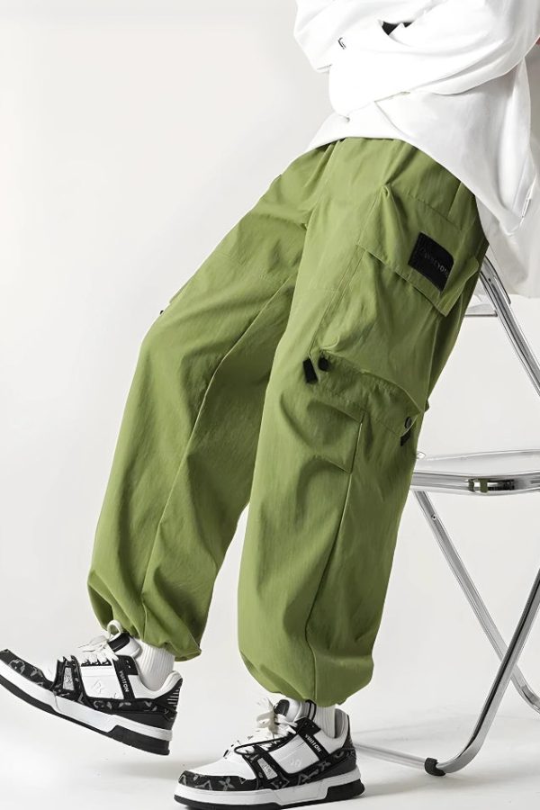 Casual Parachute Pants