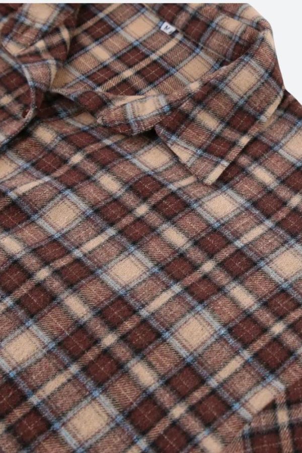Casual Plaid Shirt