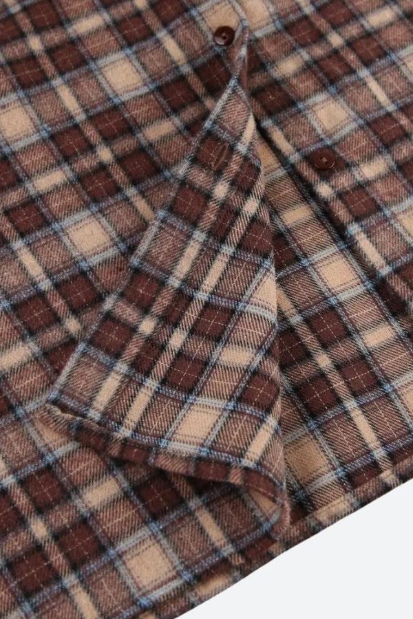 Casual Plaid Shirt