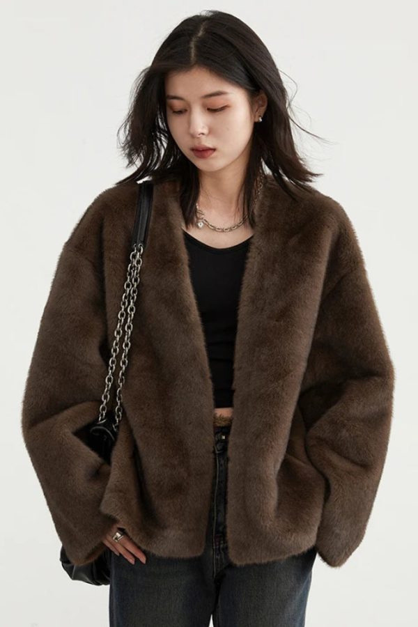 Casual Plush Jacket