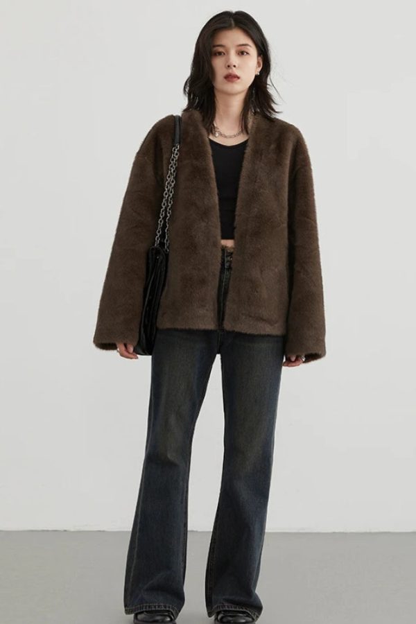 Casual Plush Jacket