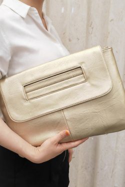 Casual Red Patchwork Faux Leather Wallet Purse