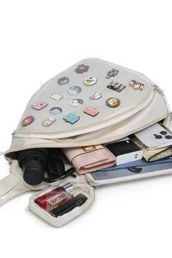 Casual Sporty Shoulder and Crossbody Chest Ita Bag