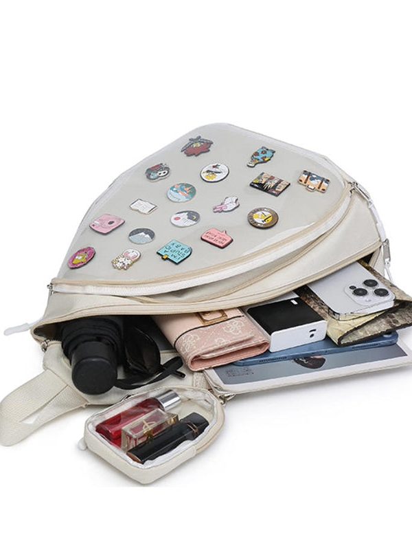 Casual Sporty Shoulder and Crossbody Chest Ita Bag