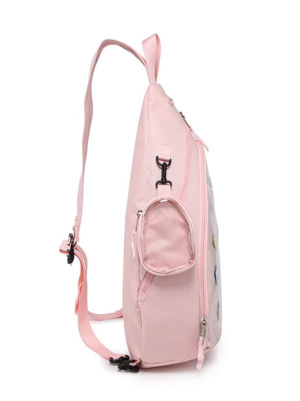 Casual Sporty Shoulder and Crossbody Chest Ita Bag