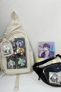 Casual Sporty Shoulder and Crossbody Chest Ita Bag