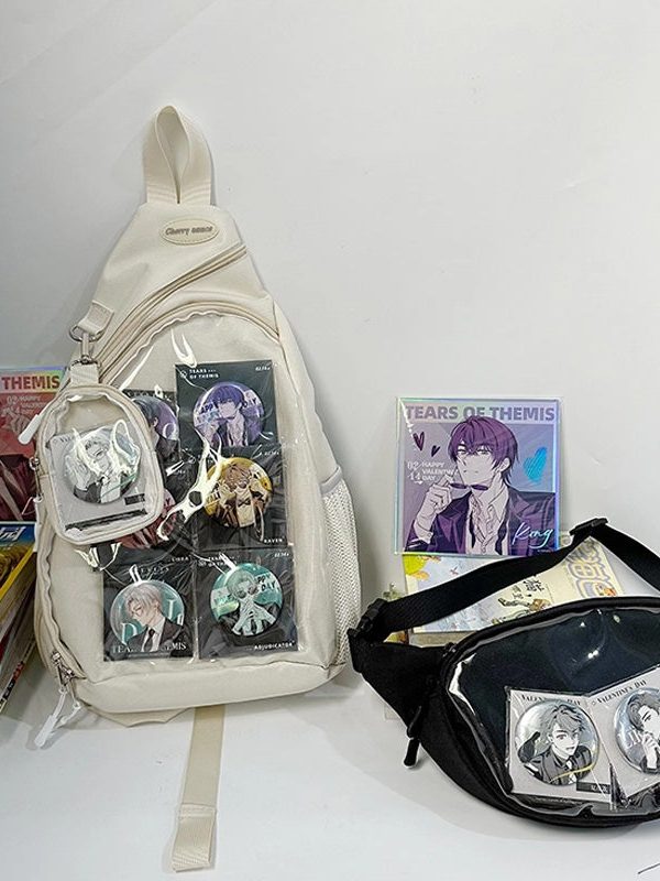 Casual Sporty Shoulder and Crossbody Chest Ita Bag