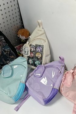Casual Sporty Shoulder and Crossbody Chest Ita Bag