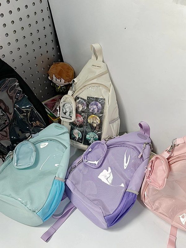 Casual Sporty Shoulder and Crossbody Chest Ita Bag