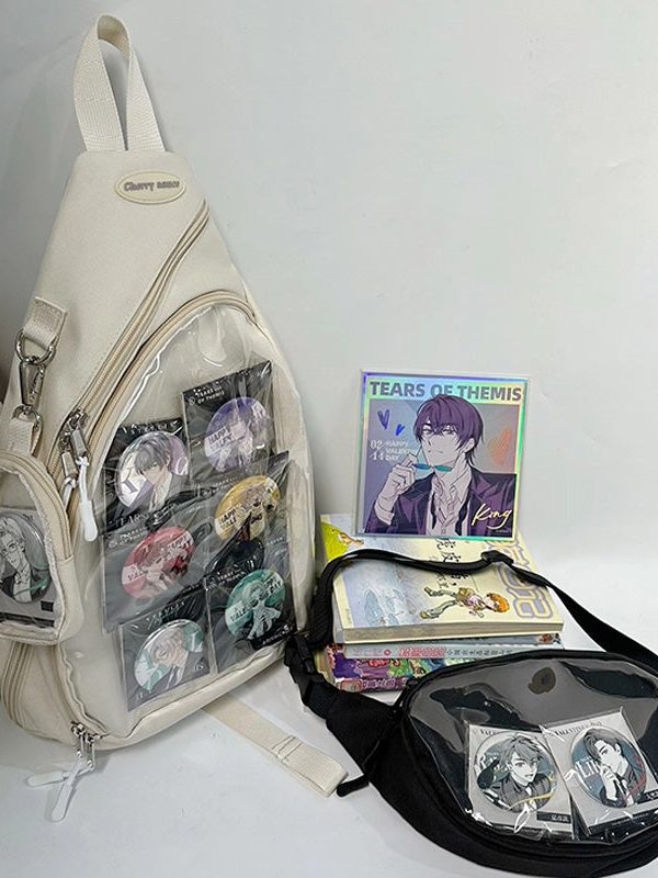 Casual Sporty Shoulder and Crossbody Chest Ita Bag