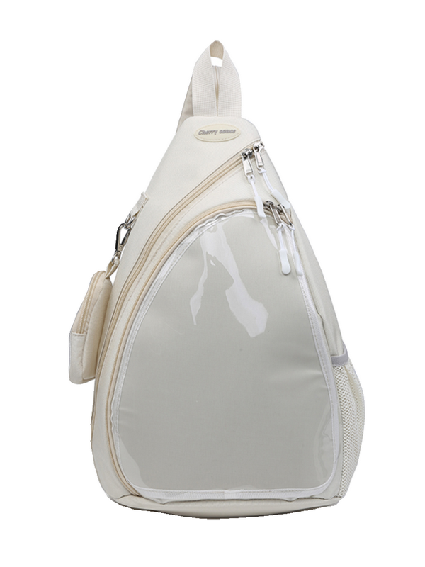 Casual Sporty Shoulder and Crossbody Chest Ita Bag
