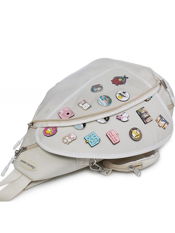 Casual Sporty Shoulder and Crossbody Chest Ita Bag