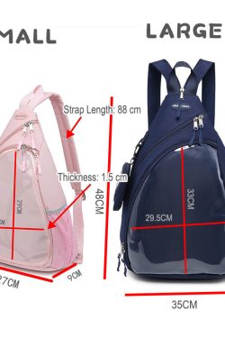 Casual Sporty Shoulder and Crossbody Chest Ita Bag