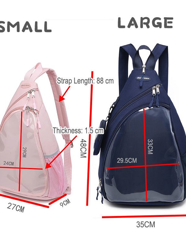 Casual Sporty Shoulder and Crossbody Chest Ita Bag