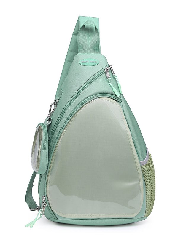 Casual Sporty Shoulder and Crossbody Chest Ita Bag