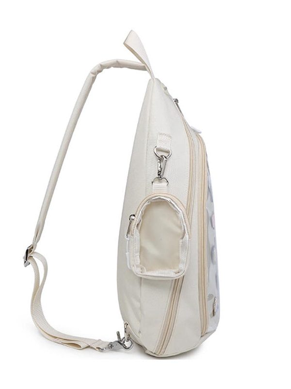 Casual Sporty Shoulder and Crossbody Chest Ita Bag