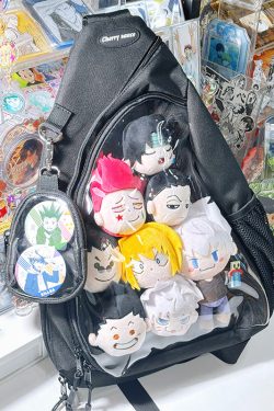 Casual Sporty Shoulder and Crossbody Chest Ita Bag