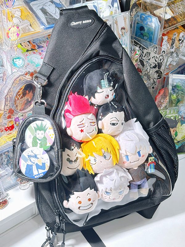 Casual Sporty Shoulder and Crossbody Chest Ita Bag