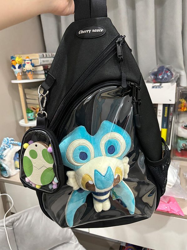 Casual Sporty Shoulder and Crossbody Chest Ita Bag