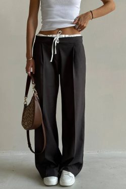 Casual Tailored Pants