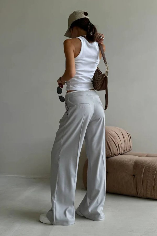 Casual Tailored Pants