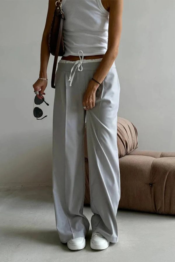 Casual Tailored Pants