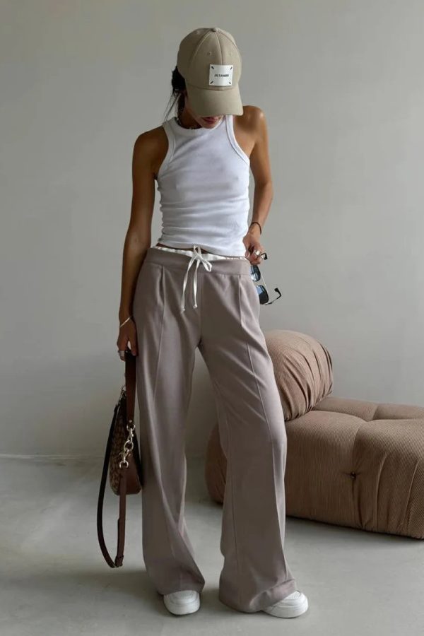 Casual Tailored Pants