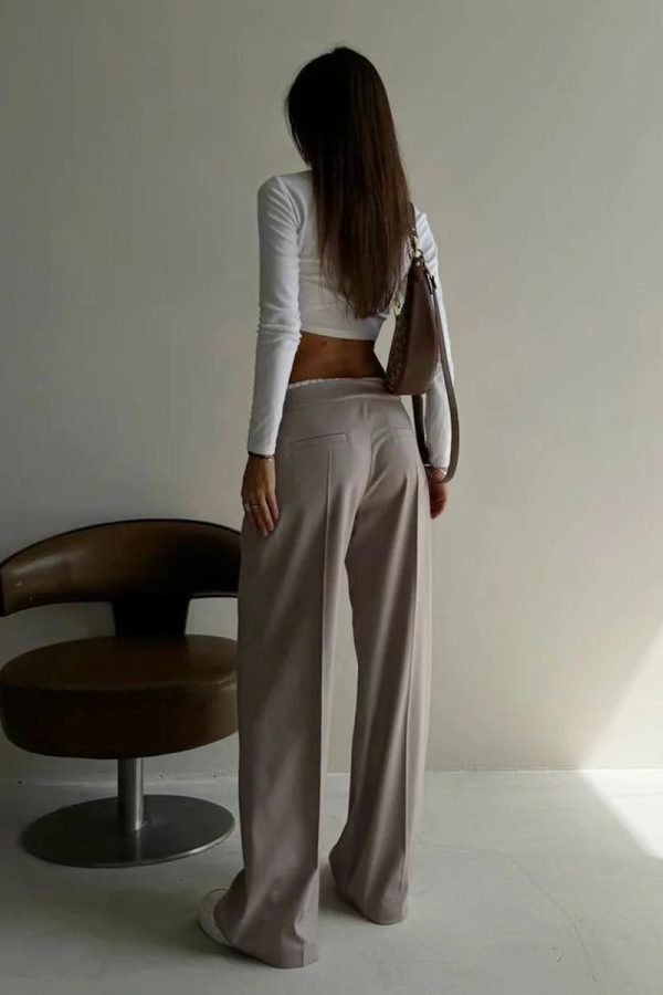 Casual Tailored Pants