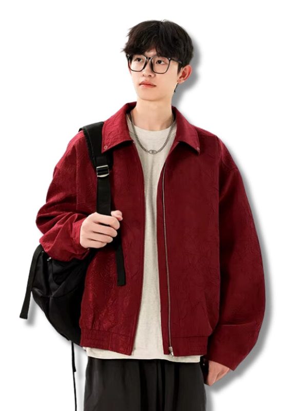 Casual Zip-Up Jacket