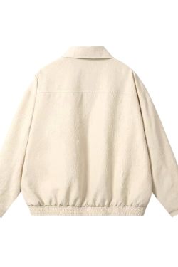 Casual Zip-Up Jacket