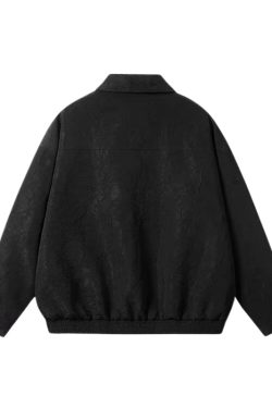 Casual Zip-Up Jacket