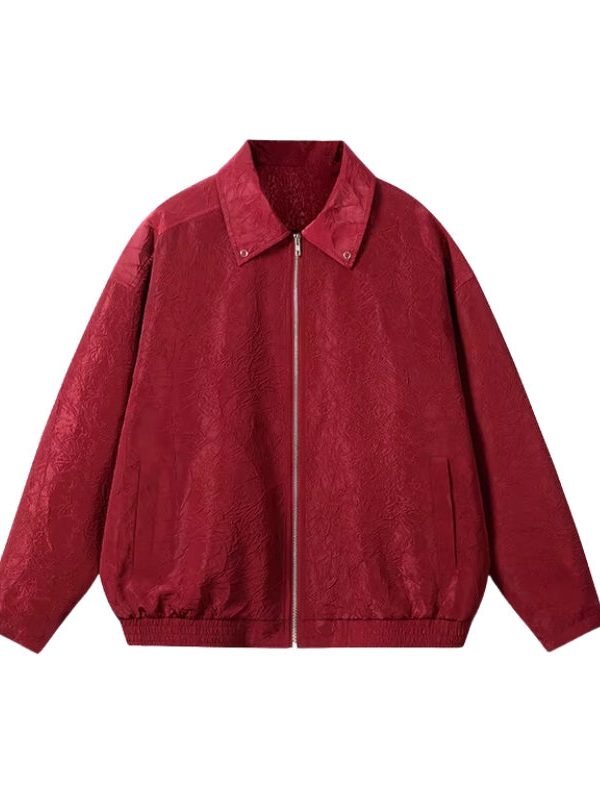 Casual Zip-Up Jacket