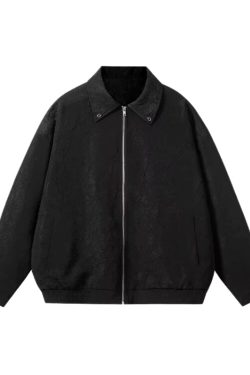 Casual Zip-Up Jacket